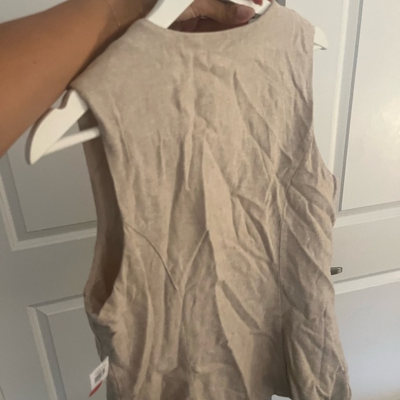 Linen wrap top - Picture 2 of 2